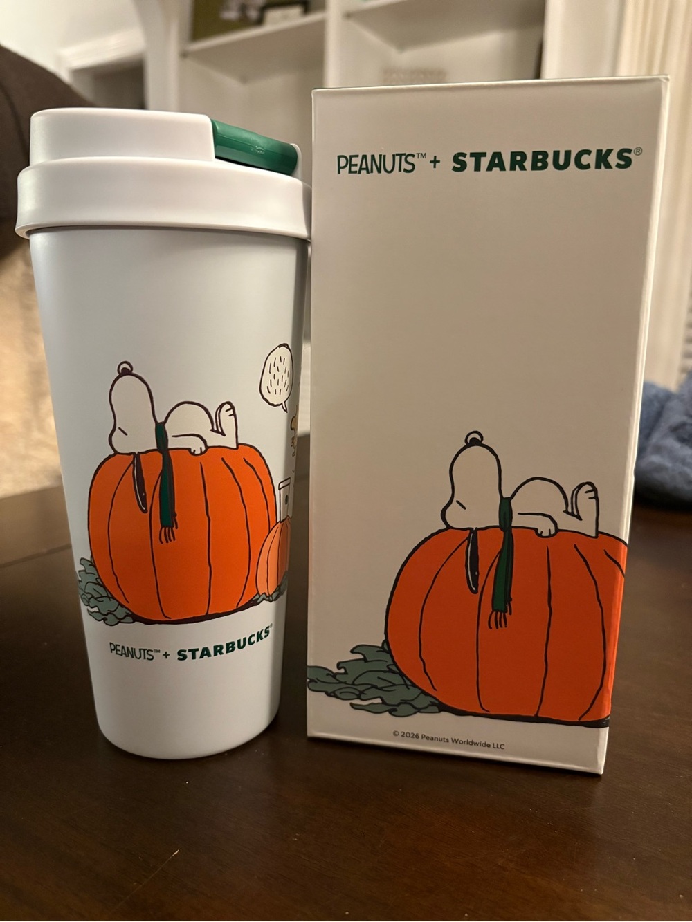 Peanuts x Starbucks Great Pumpkin Stainless Steel Tumbler